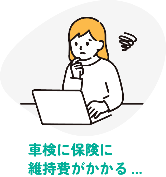 リースは契約縛りや解約金等不安